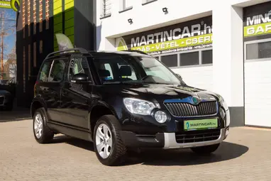 SKODA YETI 1.4 TSI Ambition Plus +Black Magic Pearl +17Dolomite +Spirit Gray utastér +3X-s GARANCIA !!