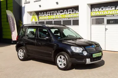 SKODA YETI 1.4 TSI Ambition Plus +Black Magic Pearl +17Dolomite +Spirit Gray utastér +3X-s GARANCIA !!