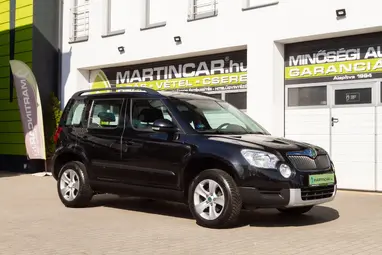 SKODA YETI 1.4 TSI Ambition Plus +Black Magic Pearl +17Dolomite +Spirit Gray utastér +3X-s GARANCIA !!