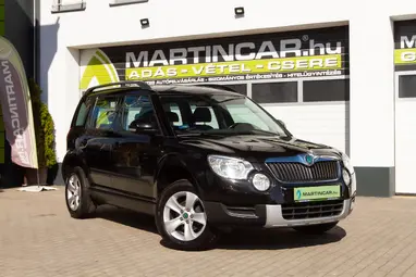 SKODA YETI 1.4 TSI Ambition Plus +Black Magic Pearl +17Dolomite +Spirit Gray utastér +3X-s GARANCIA !!
