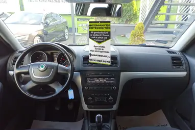 SKODA YETI 1.4 TSI Ambition Plus +Black Magic Pearl +17Dolomite +Spirit Gray utastér +3X-s GARANCIA !!