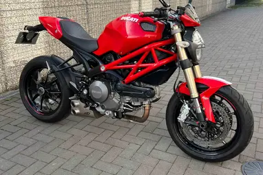 DUCATI MONSTER 1100 EVO ABS ! Ritka Igényes Egyedi Darab !!