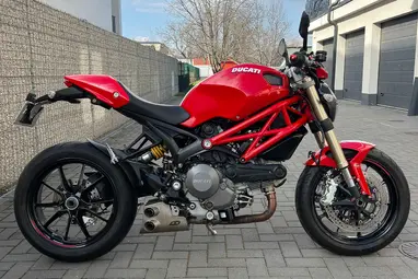 DUCATI MONSTER 1100 EVO ABS ! Ritka Igényes Egyedi Darab !!