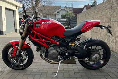 DUCATI MONSTER 1100 EVO ABS ! Ritka Igényes Egyedi Darab !!