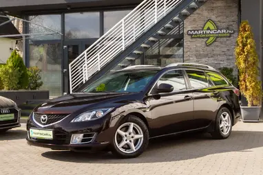 MAZDA 6 Sportkombi 2.2 CD TE Plus Radiant Ebony Mica Metallic +Friss Műszaki +3X-s GARANCIA !!