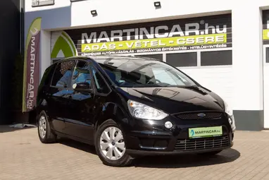 FORD S-MAX 2.0 TDCi Titanium Panther Black +Klasszikus Családi +Friss Vizsga +3X-s GARANCIA !!