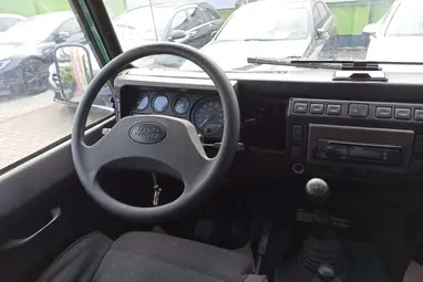 LAND ROVER DEFENDER 130 Crew 2.5 TD5 Belize Green +Eredeti Magyar Autó +3X-s GARANCIA !!