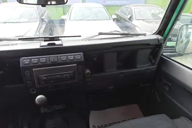 LAND ROVER DEFENDER 130 Crew 2.5 TD5 Belize Green +Eredeti Magyar Autó +3X-s GARANCIA !!