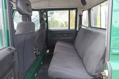 LAND ROVER DEFENDER 130 Crew 2.5 TD5 Belize Green +Eredeti Magyar Autó +3X-s GARANCIA !!