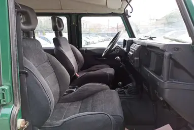 LAND ROVER DEFENDER 130 Crew 2.5 TD5 Belize Green +Eredeti Magyar Autó +3X-s GARANCIA !!