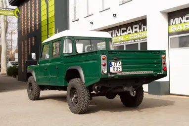 LAND ROVER DEFENDER 130 Crew 2.5 TD5 Belize Green +Eredeti Magyar Autó +3X-s GARANCIA !!