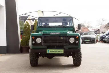 LAND ROVER DEFENDER 130 Crew 2.5 TD5 Belize Green +Eredeti Magyar Autó +3X-s GARANCIA !!