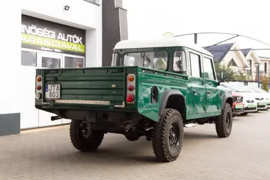 LAND ROVER DEFENDER 130 Crew 2.5 TD5 Belize Green +Eredeti Magyar Autó +3X-s GARANCIA !!