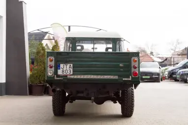 LAND ROVER DEFENDER 130 Crew 2.5 TD5 Belize Green +Eredeti Magyar Autó +3X-s GARANCIA !!