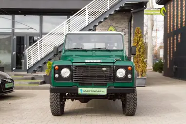 LAND ROVER DEFENDER 130 Crew 2.5 TD5 Belize Green +Eredeti Magyar Autó +3X-s GARANCIA !!