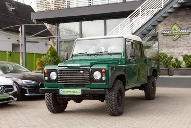 LAND ROVER DEFENDER 130 Crew 2.5 TD5 Belize Green +Eredeti Magyar Autó +3X-s GARANCIA !!