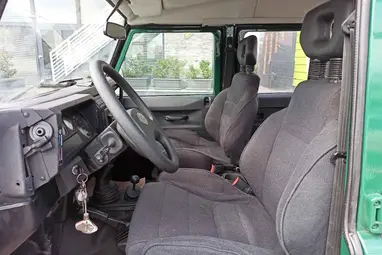 LAND ROVER DEFENDER 130 Crew 2.5 TD5 Belize Green +Eredeti Magyar Autó +3X-s GARANCIA !!