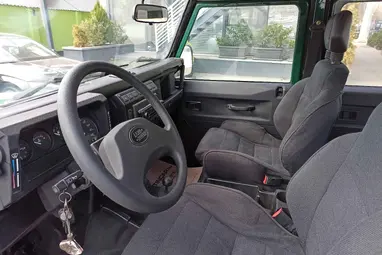 LAND ROVER DEFENDER 130 Crew 2.5 TD5 Belize Green +Eredeti Magyar Autó +3X-s GARANCIA !!