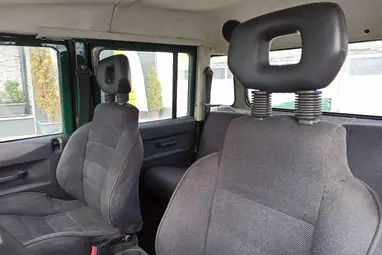LAND ROVER DEFENDER 130 Crew 2.5 TD5 Belize Green +Eredeti Magyar Autó +3X-s GARANCIA !!