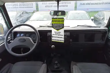 LAND ROVER DEFENDER 130 Crew 2.5 TD5 Belize Green +Eredeti Magyar Autó +3X-s GARANCIA !!