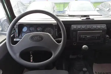 LAND ROVER DEFENDER 130 Crew 2.5 TD5 Belize Green +Eredeti Magyar Autó +3X-s GARANCIA !!