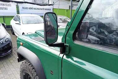 LAND ROVER DEFENDER 130 Crew 2.5 TD5 Belize Green +Eredeti Magyar Autó +3X-s GARANCIA !!
