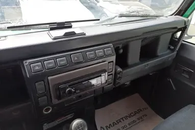 LAND ROVER DEFENDER 130 Crew 2.5 TD5 Belize Green +Eredeti Magyar Autó +3X-s GARANCIA !!
