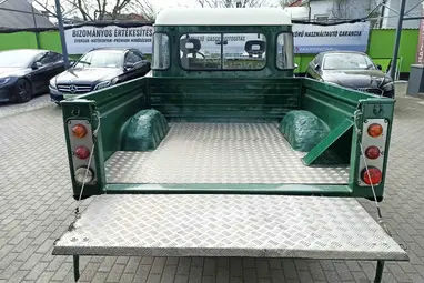 LAND ROVER DEFENDER 130 Crew 2.5 TD5 Belize Green +Eredeti Magyar Autó +3X-s GARANCIA !!