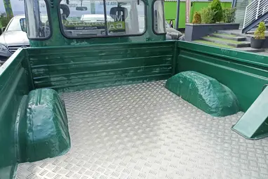 LAND ROVER DEFENDER 130 Crew 2.5 TD5 Belize Green +Eredeti Magyar Autó +3X-s GARANCIA !!
