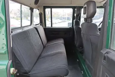 LAND ROVER DEFENDER 130 Crew 2.5 TD5 Belize Green +Eredeti Magyar Autó +3X-s GARANCIA !!