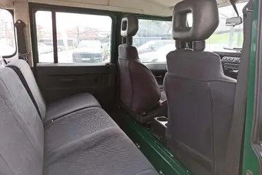 LAND ROVER DEFENDER 130 Crew 2.5 TD5 Belize Green +Eredeti Magyar Autó +3X-s GARANCIA !!
