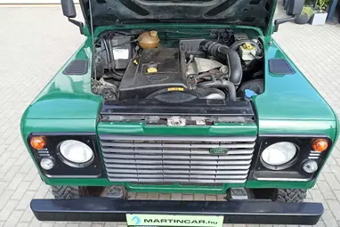 LAND ROVER DEFENDER 130 Crew 2.5 TD5 Belize Green +Eredeti Magyar Autó +3X-s GARANCIA !!