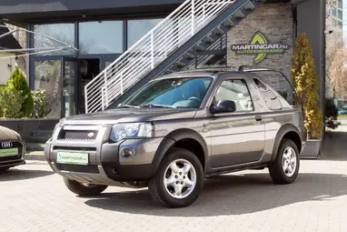 LAND ROVER FREELANDER 2.0 TD4 Sport My.06 HARD TOP +Igényes Eredeti MAGYAR AUTO +3X-s GARANCIA !!