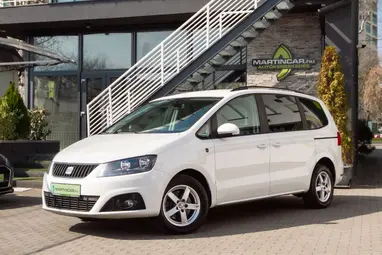 SEAT ALHAMBRA 2.0 CR TDI Reference [7 személy] Prémium állapot +Magas Felszereltség +Végig Vez. Sz.Könyv +FRISS VIZSGA!!