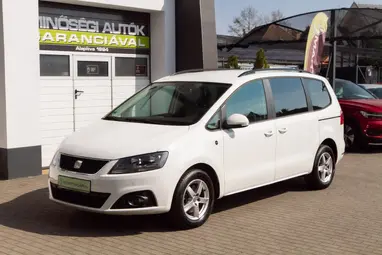 SEAT ALHAMBRA 2.0 CR TDI Reference [7 személy] Prémium állapot +Magas Felszereltség +Végig Vez. Sz.Könyv +FRISS VIZSGA!!