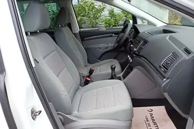 SEAT ALHAMBRA 2.0 CR TDI Reference [7 személy] Prémium állapot +Magas Felszereltség +Végig Vez. Sz.Könyv +FRISS VIZSGA!!