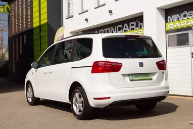SEAT ALHAMBRA 2.0 CR TDI Reference [7 személy] Prémium állapot +Magas Felszereltség +Végig Vez. Sz.Könyv +FRISS VIZSGA!!