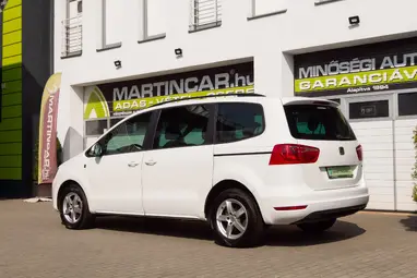 SEAT ALHAMBRA 2.0 CR TDI Reference [7 személy] Prémium állapot +Magas Felszereltség +Végig Vez. Sz.Könyv +FRISS VIZSGA!!