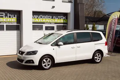 SEAT ALHAMBRA 2.0 CR TDI Reference [7 személy] Prémium állapot +Magas Felszereltség +Végig Vez. Sz.Könyv +FRISS VIZSGA!!