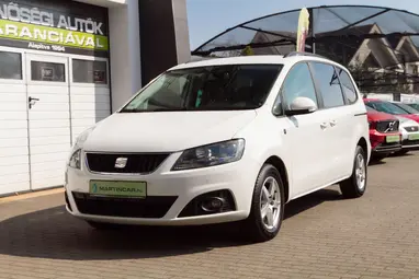 SEAT ALHAMBRA 2.0 CR TDI Reference [7 személy] Prémium állapot +Magas Felszereltség +Végig Vez. Sz.Könyv +FRISS VIZSGA!!