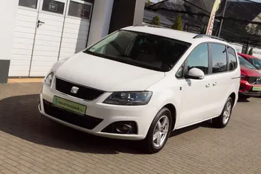SEAT ALHAMBRA 2.0 CR TDI Reference [7 személy] Prémium állapot +Magas Felszereltség +Végig Vez. Sz.Könyv +FRISS VIZSGA!!