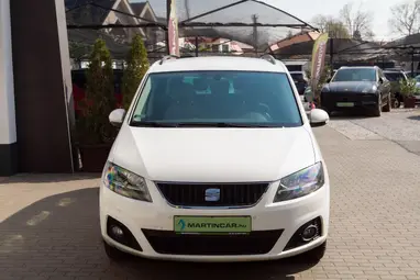 SEAT ALHAMBRA 2.0 CR TDI Reference [7 személy] Prémium állapot +Magas Felszereltség +Végig Vez. Sz.Könyv +FRISS VIZSGA!!
