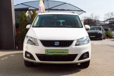 SEAT ALHAMBRA 2.0 CR TDI Reference [7 személy] Prémium állapot +Magas Felszereltség +Végig Vez. Sz.Könyv +FRISS VIZSGA!!