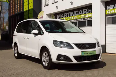 SEAT ALHAMBRA 2.0 CR TDI Reference [7 személy] Prémium állapot +Magas Felszereltség +Végig Vez. Sz.Könyv +FRISS VIZSGA!!