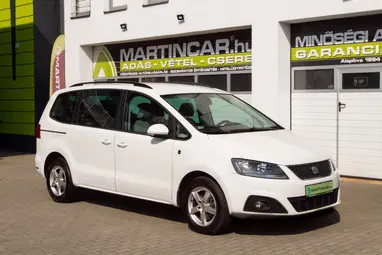 SEAT ALHAMBRA 2.0 CR TDI Reference [7 személy] Prémium állapot +Magas Felszereltség +Végig Vez. Sz.Könyv +FRISS VIZSGA!!