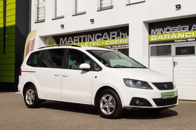 SEAT ALHAMBRA 2.0 CR TDI Reference [7 személy] Prémium állapot +Magas Felszereltség +Végig Vez. Sz.Könyv +FRISS VIZSGA!!