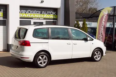 SEAT ALHAMBRA 2.0 CR TDI Reference [7 személy] Prémium állapot +Magas Felszereltség +Végig Vez. Sz.Könyv +FRISS VIZSGA!!