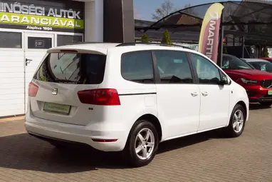 SEAT ALHAMBRA 2.0 CR TDI Reference [7 személy] Prémium állapot +Magas Felszereltség +Végig Vez. Sz.Könyv +FRISS VIZSGA!!