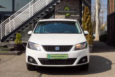 SEAT ALHAMBRA 2.0 CR TDI Reference [7 személy] Prémium állapot +Magas Felszereltség +Végig Vez. Sz.Könyv +FRISS VIZSGA!!