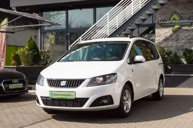 SEAT ALHAMBRA 2.0 CR TDI Reference [7 személy] Prémium állapot +Magas Felszereltség +Végig Vez. Sz.Könyv +FRISS VIZSGA!!